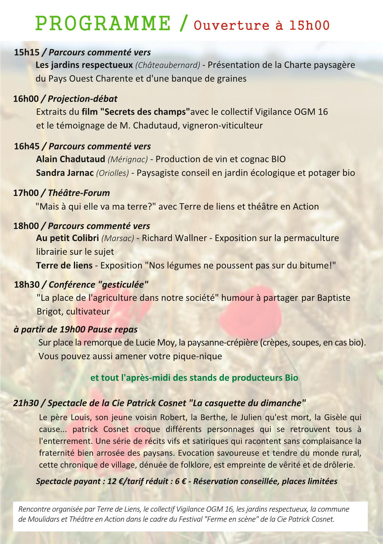rencontre jarnac